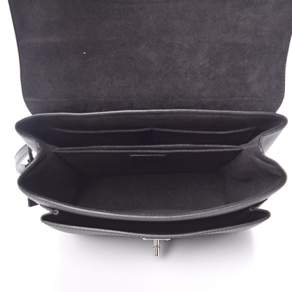 Louis Vuitton Soft Calfskin My Lockme Top Handle Black 5 of 10