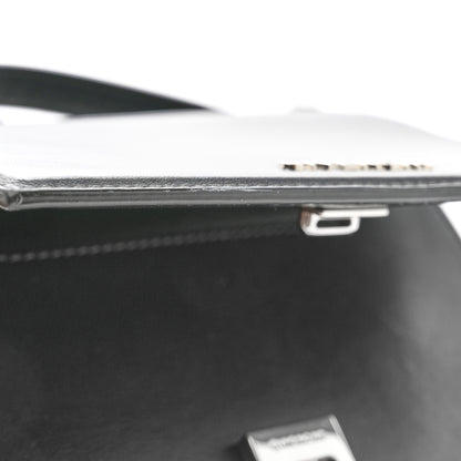 Givenchy Calfskin Mini Pandora Box Logo Strap Crossbody Bag Black 11 of 12