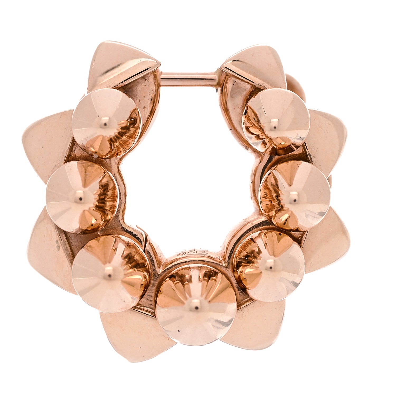 Cartier 18K Pink Gold Large Clash de Cartier Single Earring 3 of 5