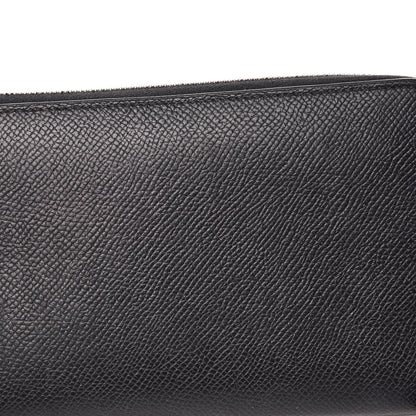 Hermes Epsom Silk'In Wallet Black 11 of 16