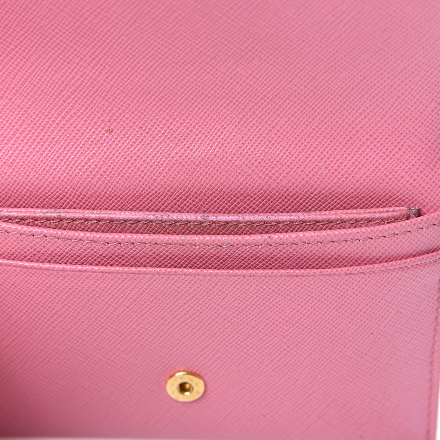 Saffiano Card Holder Peonia