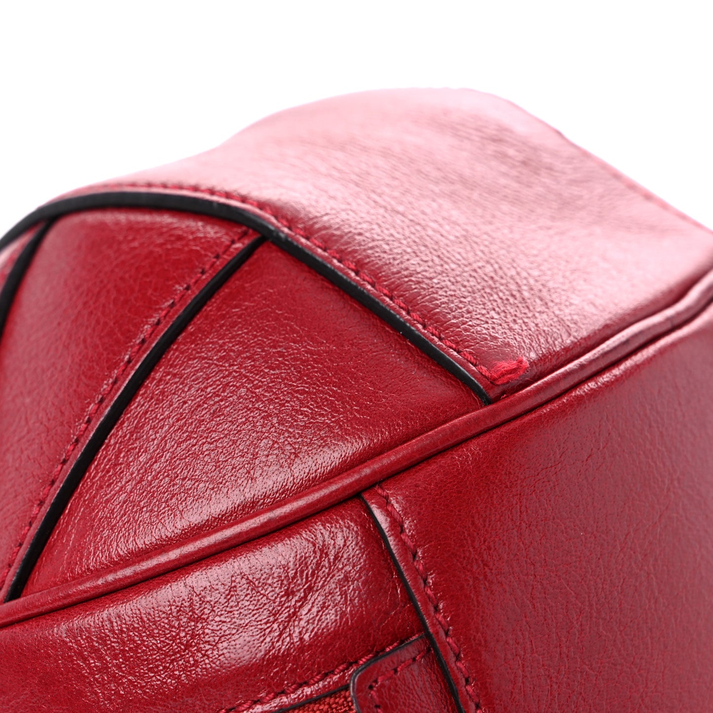 Piuma Lux Energy Mini Tifosa Basketball Shaped Shoulder Bag Romantic Cerise