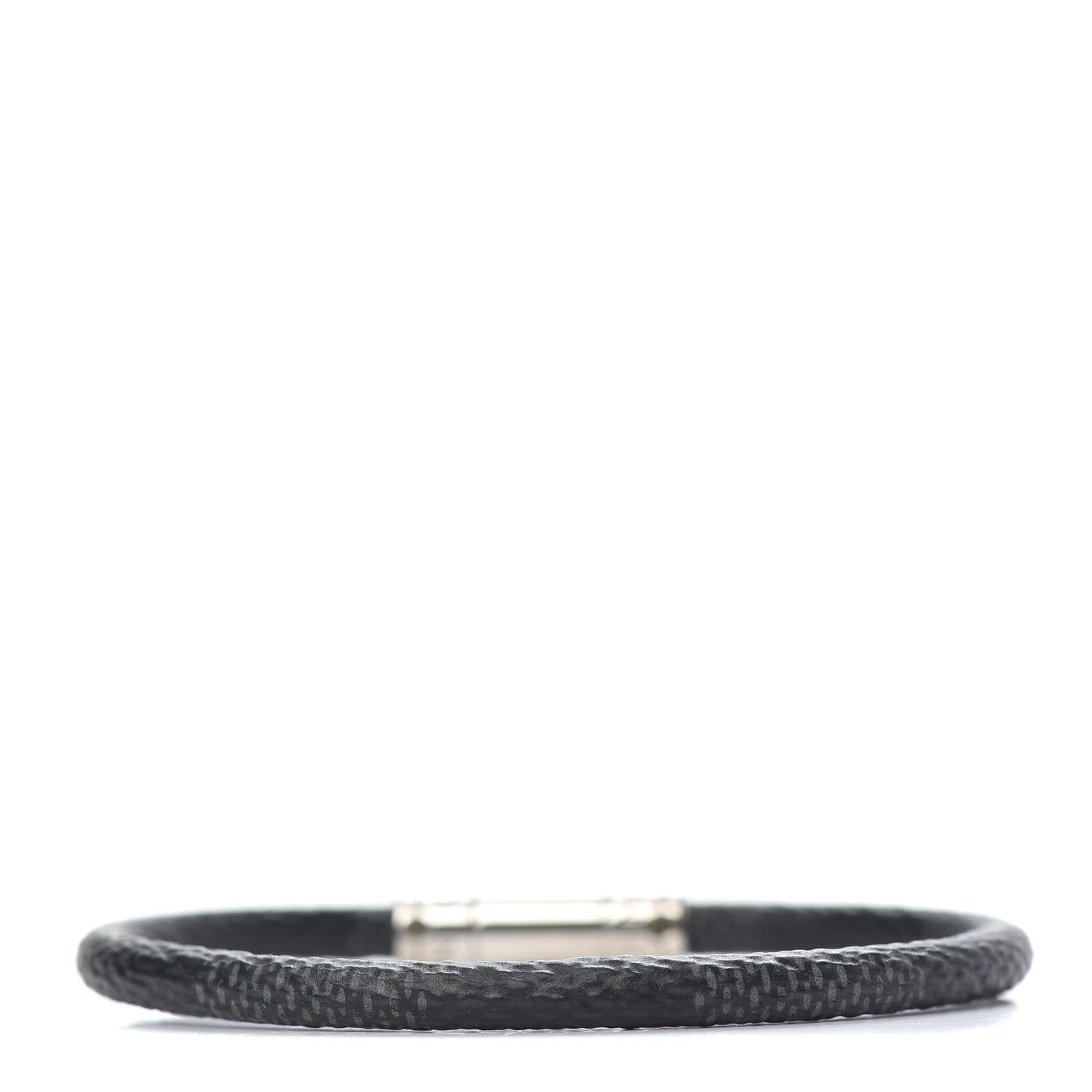 Louis Vuitton Damier Graphite Keep It Bracelet 19 1 of 4