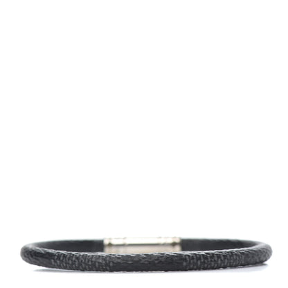 Louis Vuitton Damier Graphite Keep It Bracelet 19 1 of 4