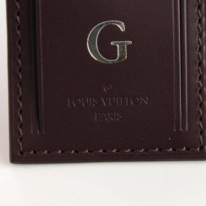 Louis Vuitton Calfskin Luggage Tag Quetsche 4 of 5