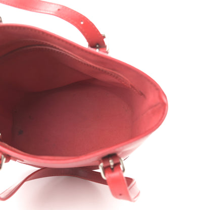Louis Vuitton Epi Petit Bucket 23 Rouge 6 of 22