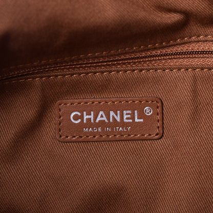 Chanel Canvas Small Double Face Tote Pink 8 of 8