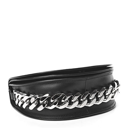 Givenchy Calfskin Mini Infinity Saddle Bag Black 4 of 9