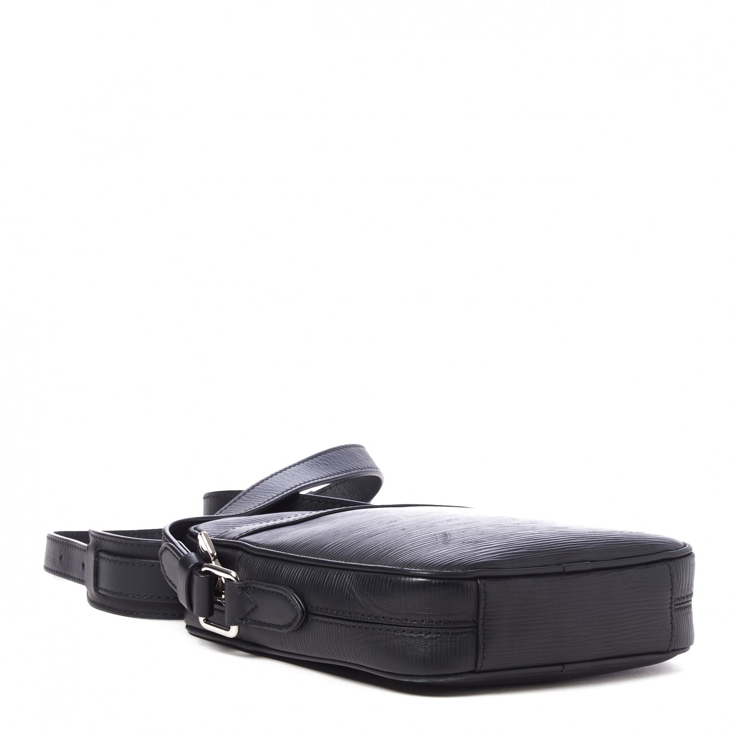 Louis Vuitton Epi Danube Slim Black 4 of 8