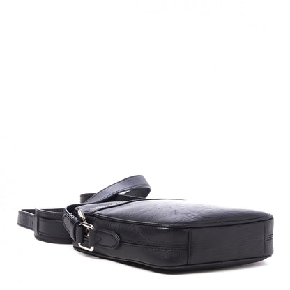 Louis Vuitton Epi Danube Slim Black 4 of 8