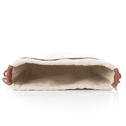 Hermes Canvas Barenia Fourbi 20 PM Pouch Naturel Fauve 5 of 9