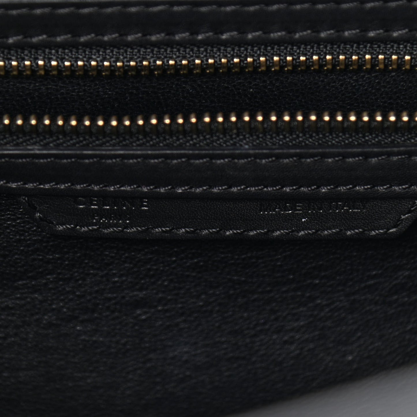 Bullhide Calfskin Mini Bi-Color Luggage Black White