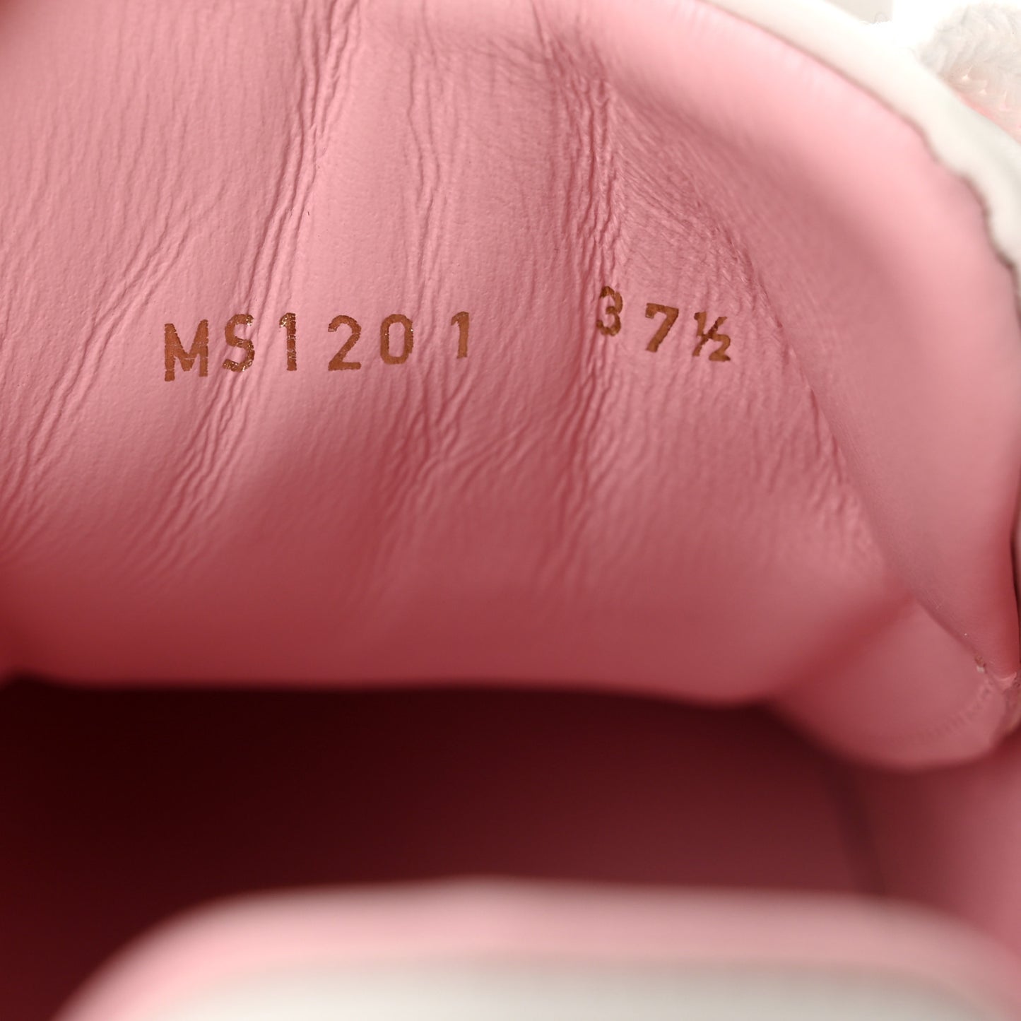 Time Out Bow Sneakers 37.5 White Pink