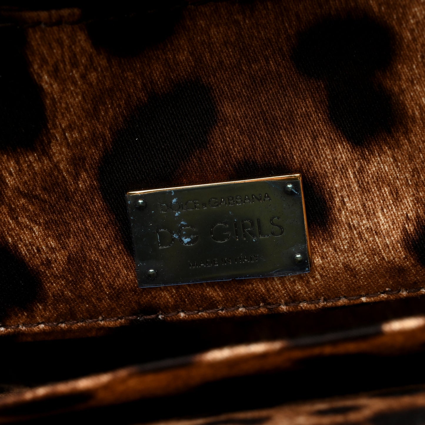 Wicker Calfskin Crossbody Bag Black