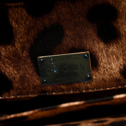 Dolce & Gabbana Wicker Calfskin Crossbody Bag Black 6 of 9