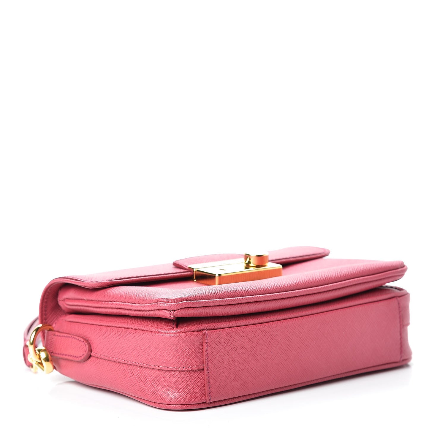Saffiano Lux Crossbody Peonia