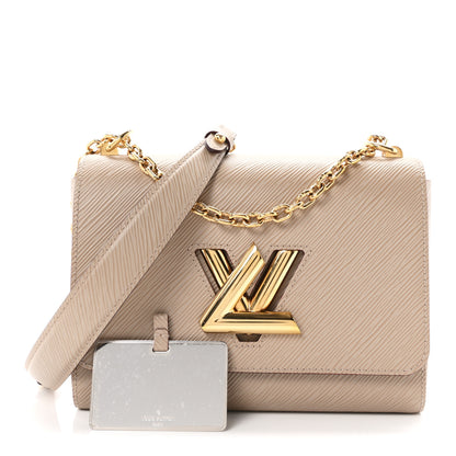 Louis Vuitton Epi Twist Shoulder Bag MM Galet 3 of 11