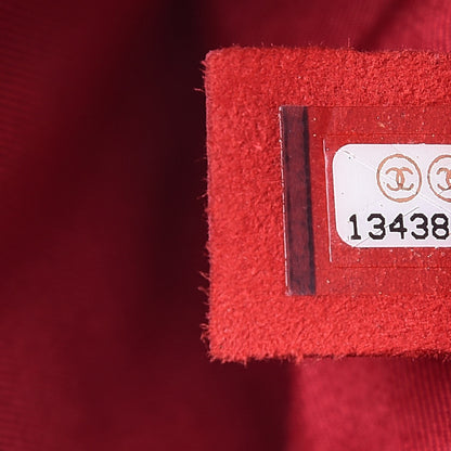 Chanel Patent Calfskin Quilted Valentine Charms Medium Single Flap Red 7 of 10
