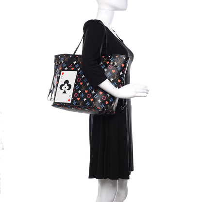 Louis Vuitton Game On Neverfull MM Black 2 of 11
