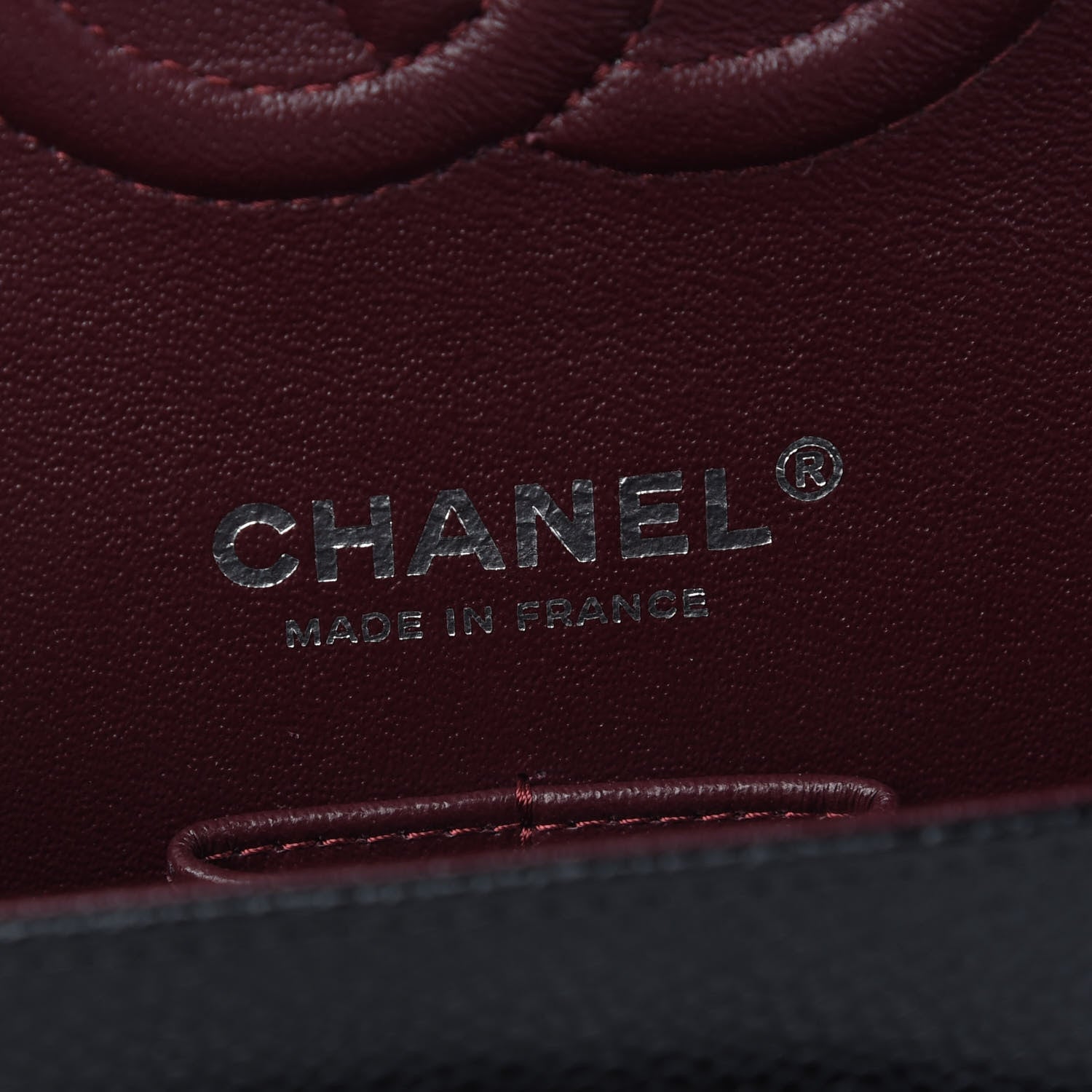 Chanel Caviar Quilted Medium Double Flap Black 5 of 8