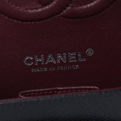 Chanel Caviar Quilted Medium Double Flap Black 5 of 8