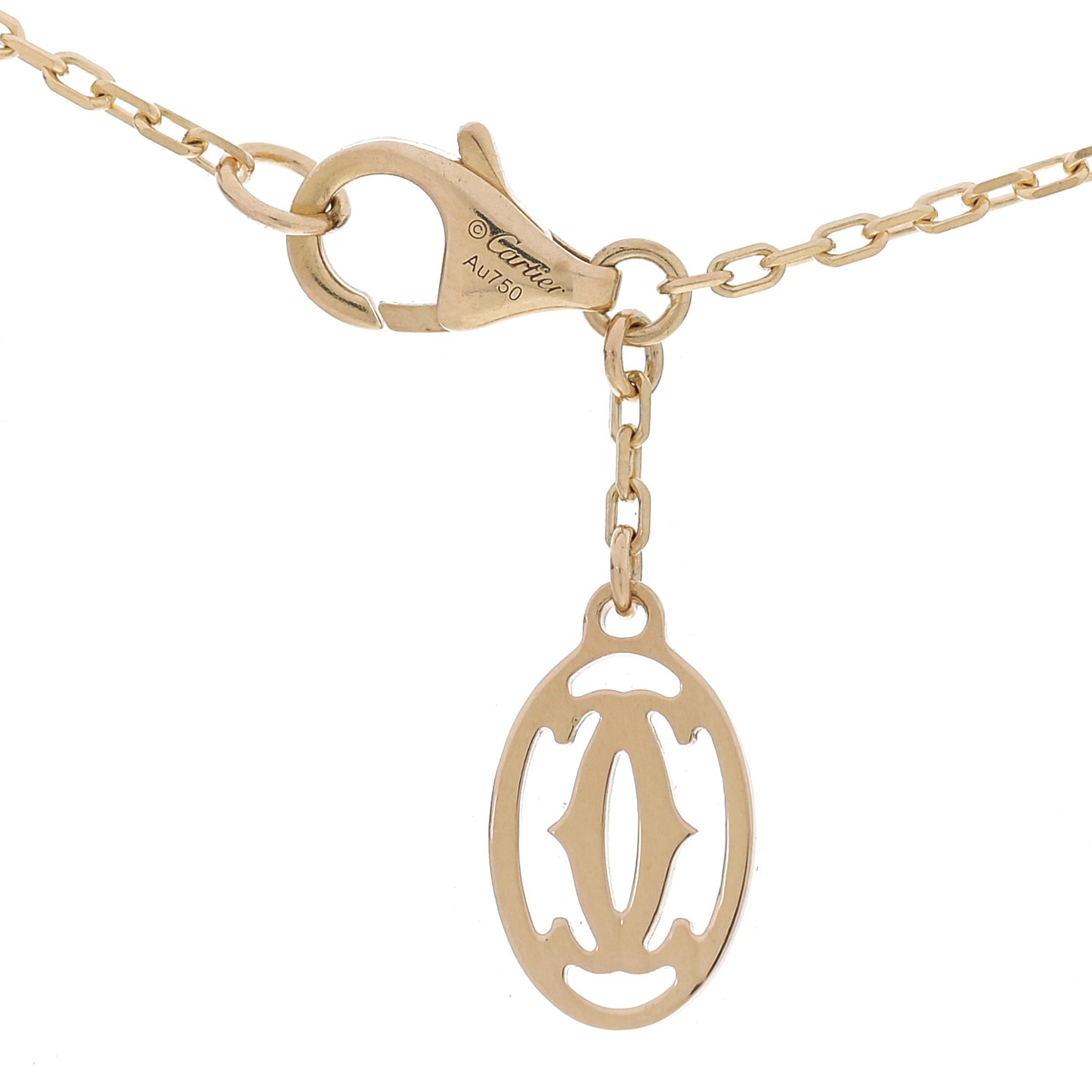 18K Yellow Gold Chain Necklace