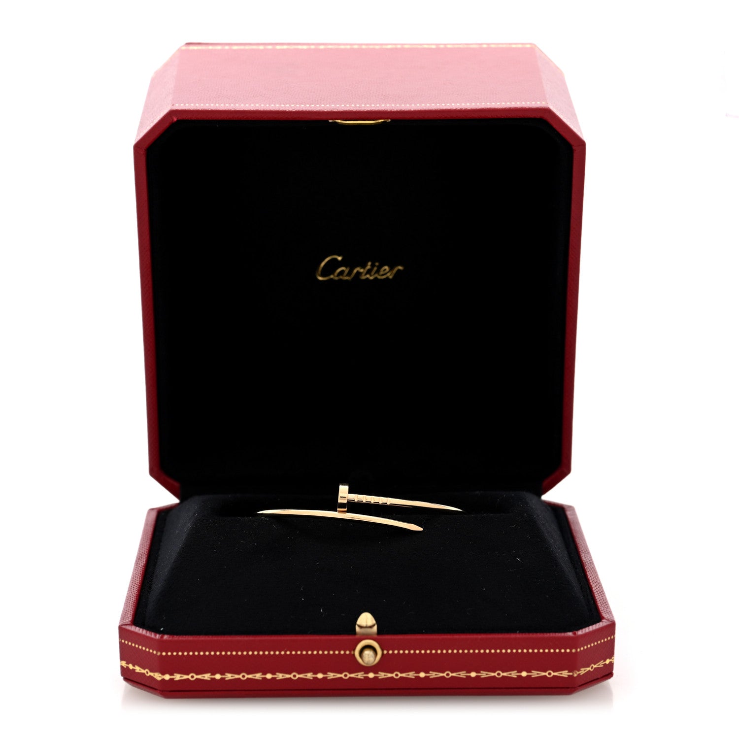 Cartier 18K Yellow Gold Small Juste Un Clou Bracelet 4 of 4