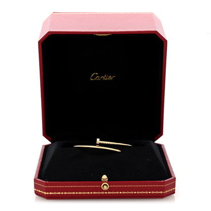 Cartier 18K Yellow Gold Small Juste Un Clou Bracelet 4 of 4