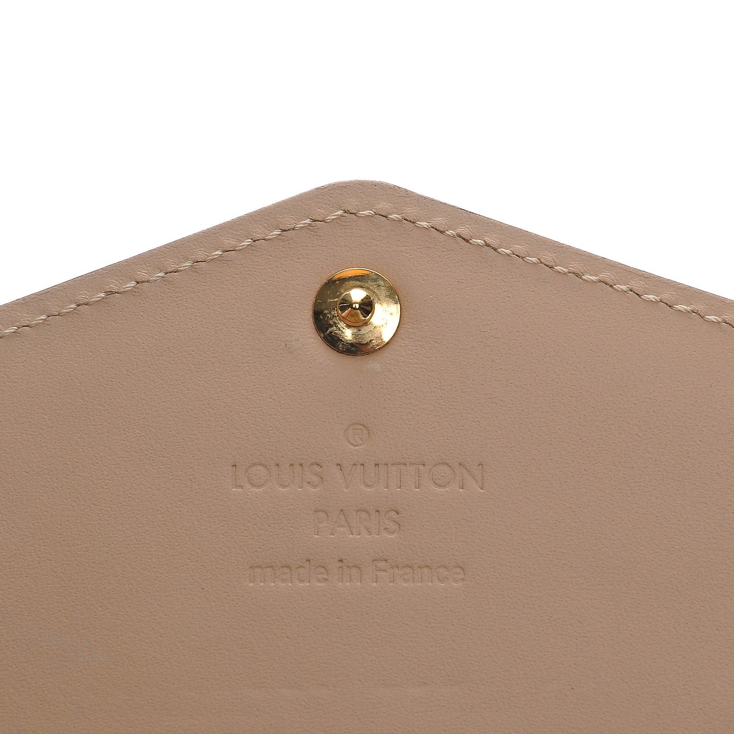 Louis Vuitton Vernis Sarah Wallet NM Dune 11 of 14