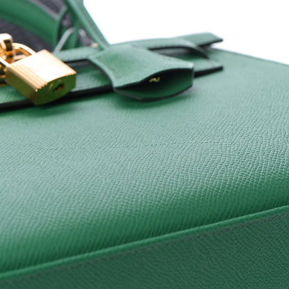 Hermes Epsom Kelly Sellier 25 Cactus 37 of 38