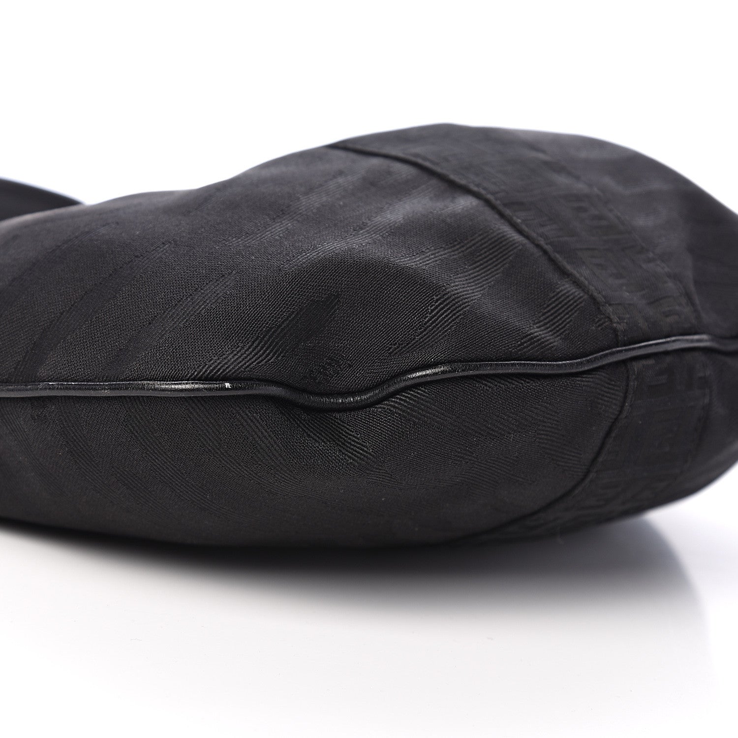 Fendi Zucchino Hobo Black 10 of 13