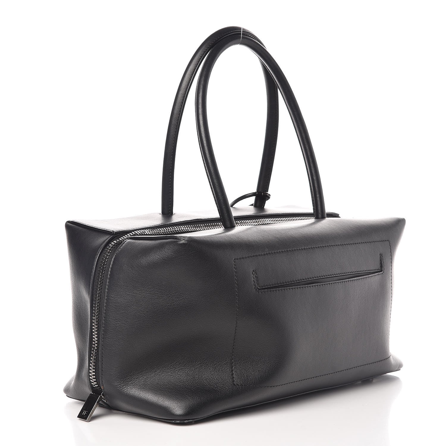 Tom Ford Calfskin Satchel Black 3 of 11