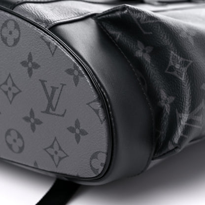 Louis Vuitton Reverse Monogram Eclipse Christopher PM Backpack 8 of 9