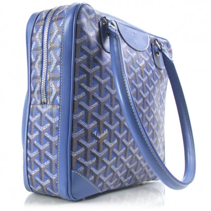 Goyard Tonga Handbag Tote Blue 3 of 12
