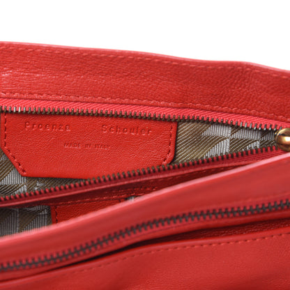 Proenza Schouler Lambskin Medium PS1 Satchel Red 7 of 13