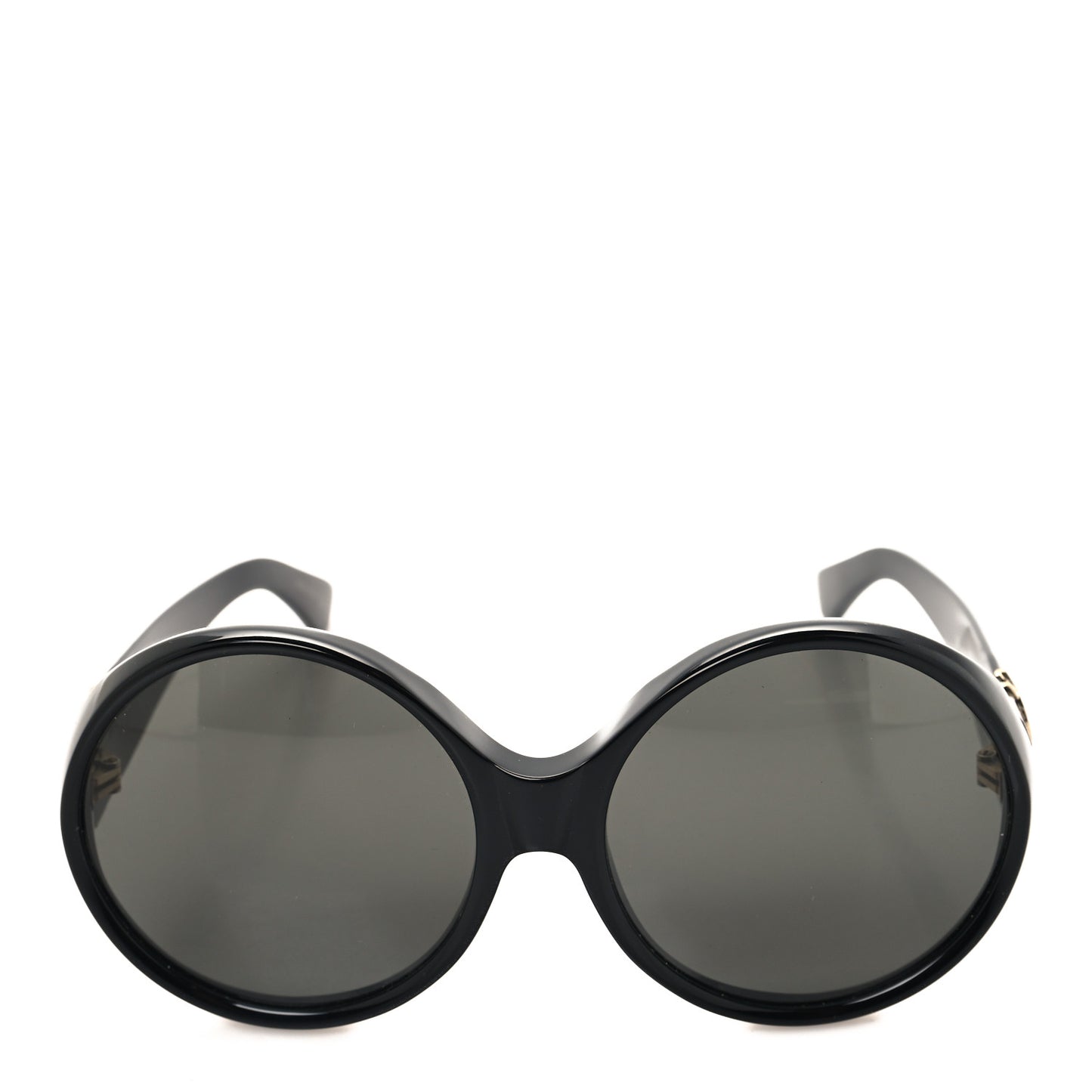 Round SL M1 Sunglasses Black