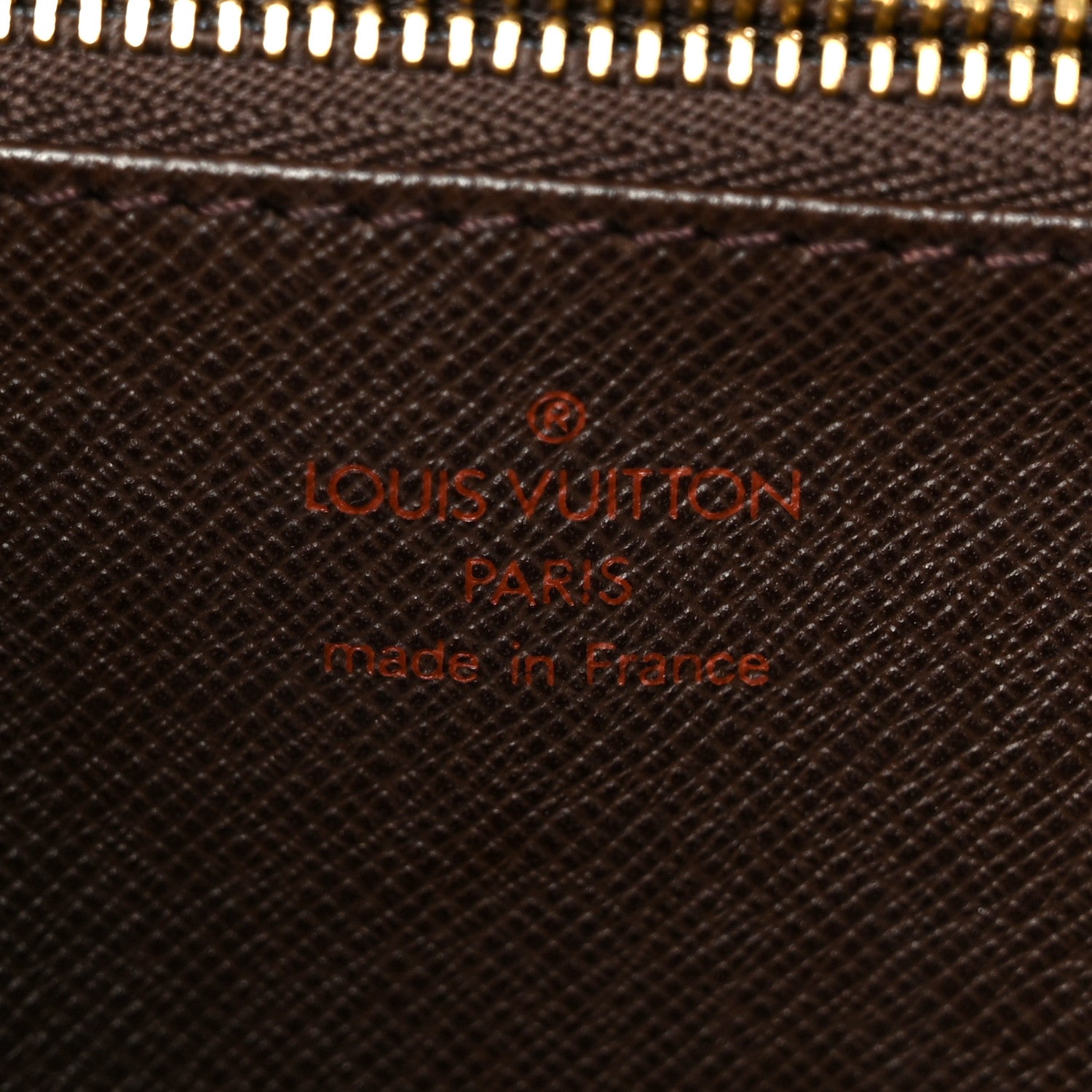 Louis Vuitton Damier Ebene Malesherbes 6 of 14