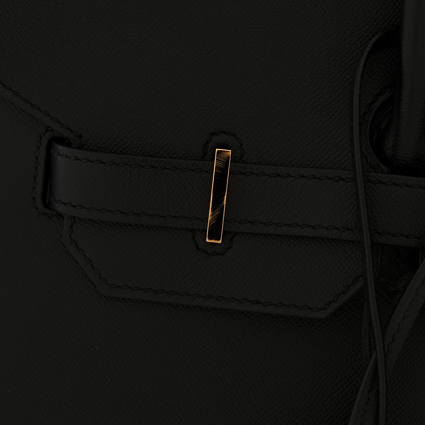Madame Calfskin Birkin Sellier 35 Black