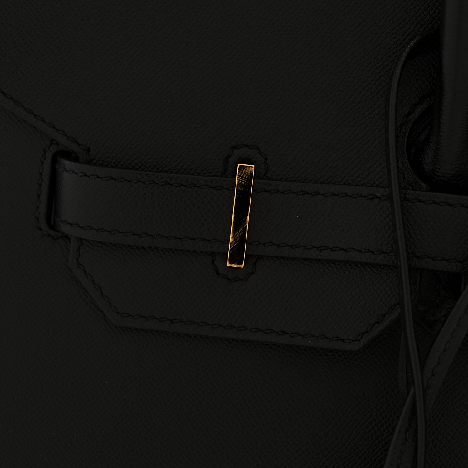 Hermes Madame Calfskin Birkin Sellier 35 Black 12 of 13