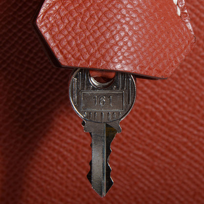 Hermes Epsom Kelly Sellier 32 Brique 16 of 25