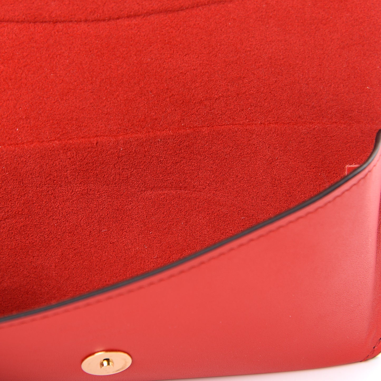 Monogram Woody Sunglass Case Rouge