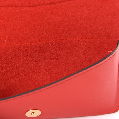 Louis Vuitton Monogram Woody Sunglass Case Rouge 7 of 8