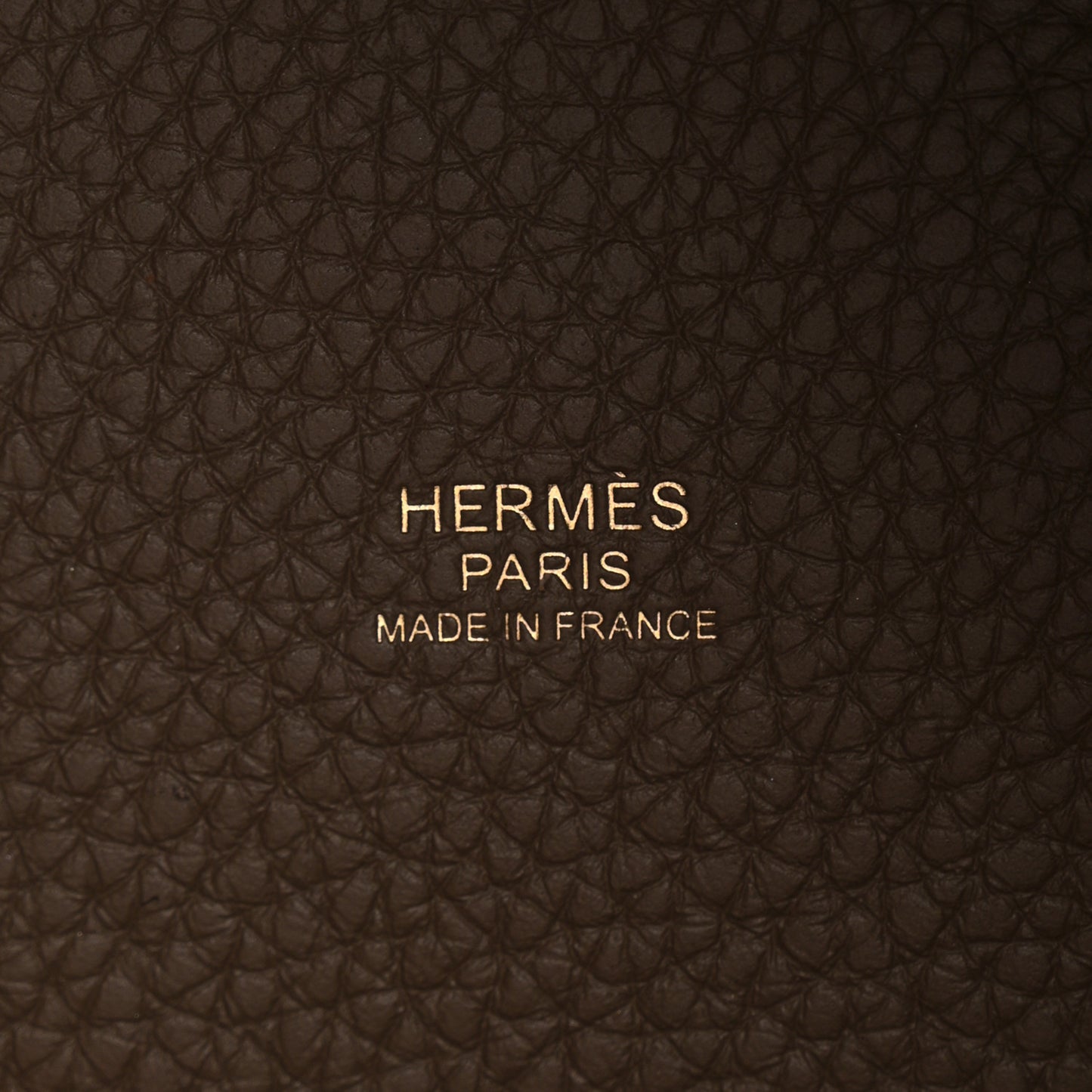 Taurillon Clemence Picotin Lock 22 MM Etoupe