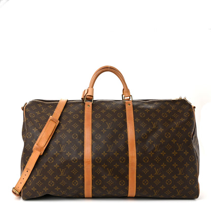Louis Vuitton Monogram Keepall Bandouliere 60 1 of 26