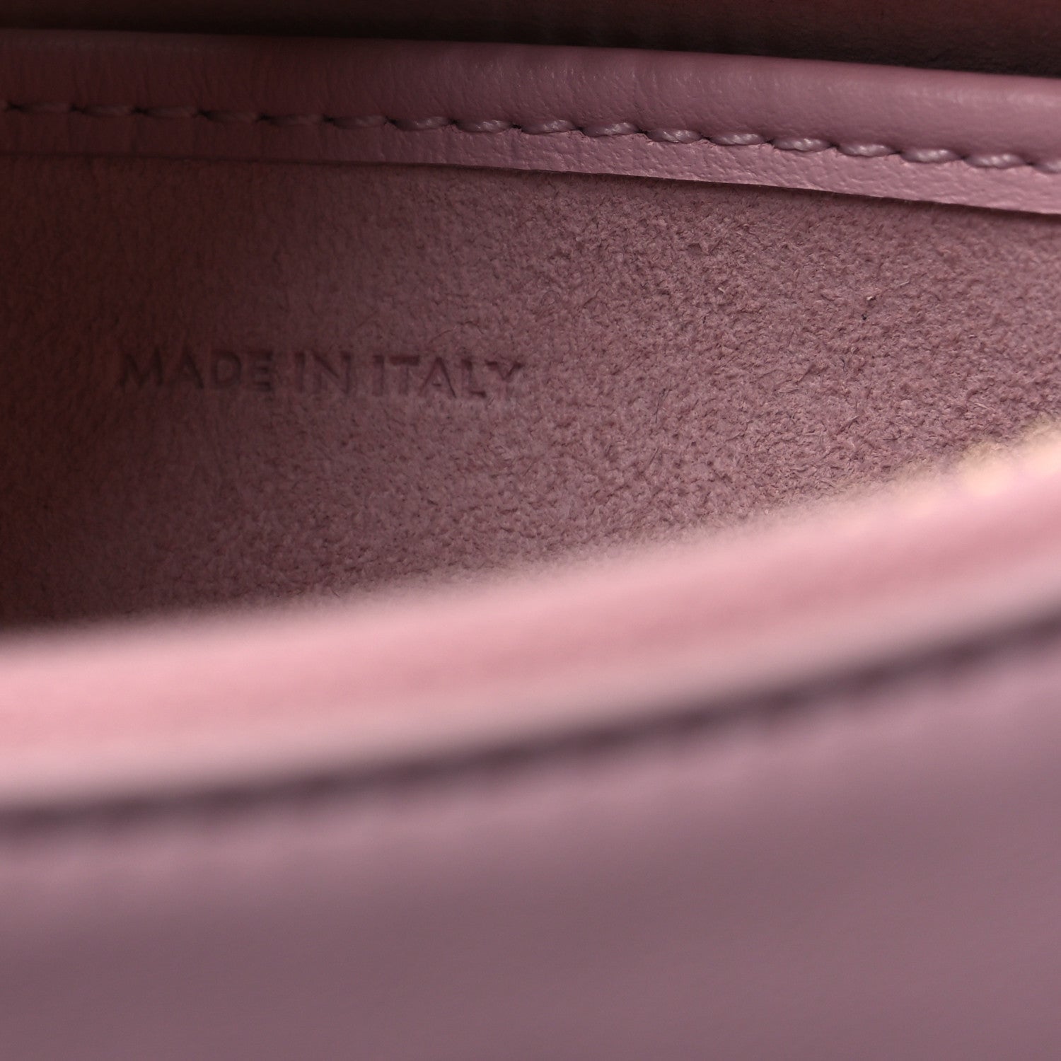 Celine Smooth Calfskin Medium Strap Ava Triomphe Shoulder Pastel Pink 7 of 12
