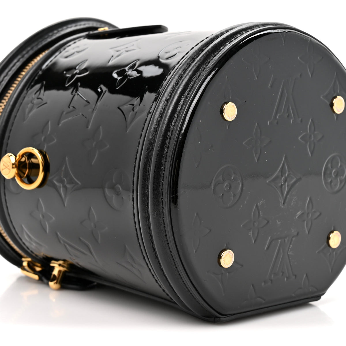 Louis Vuitton Vernis Cannes Black 8 of 9