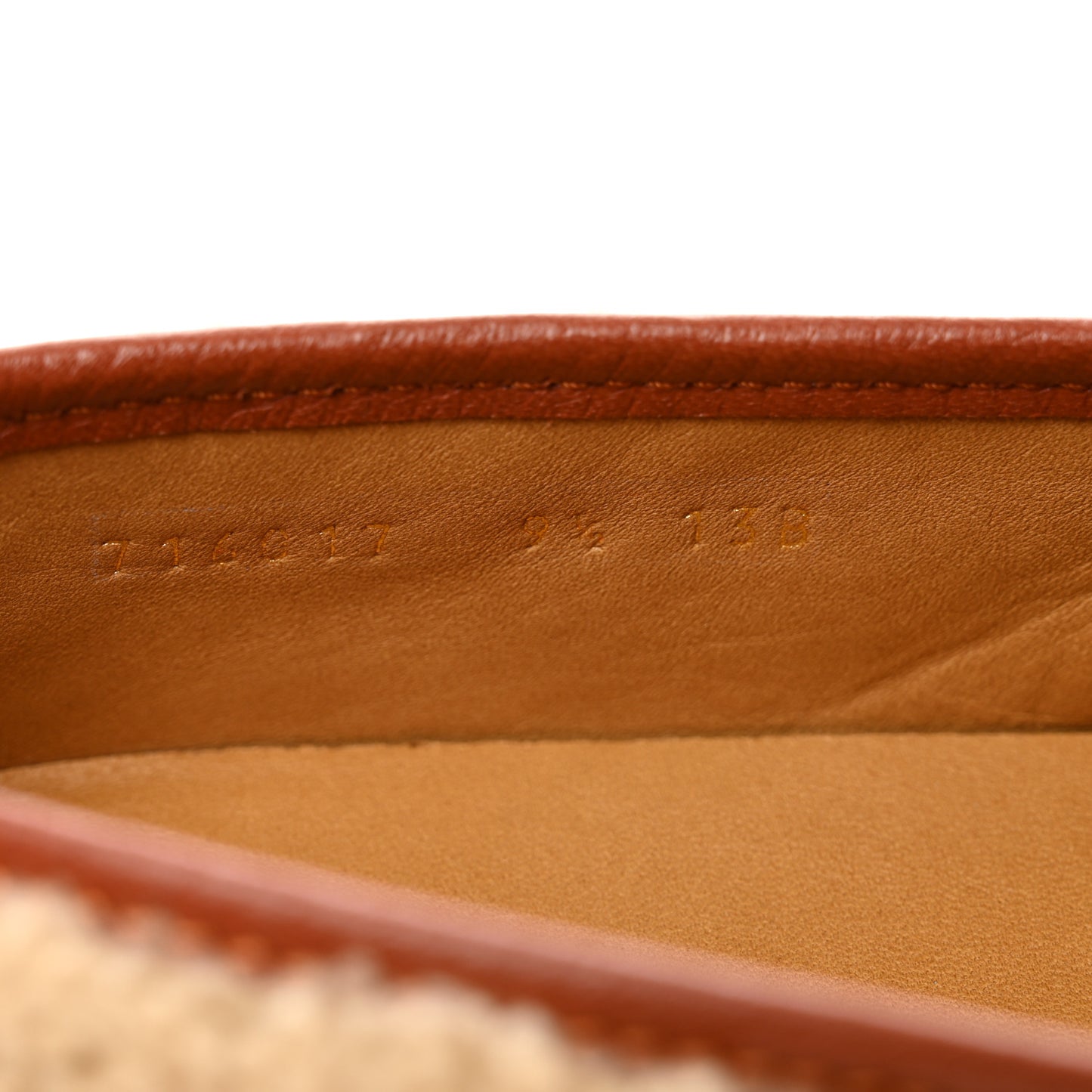 Merino Wool Mandala Goatskin Mens Horsebit Moccasin Loafers 9.5 Butterscotch Amber Honey