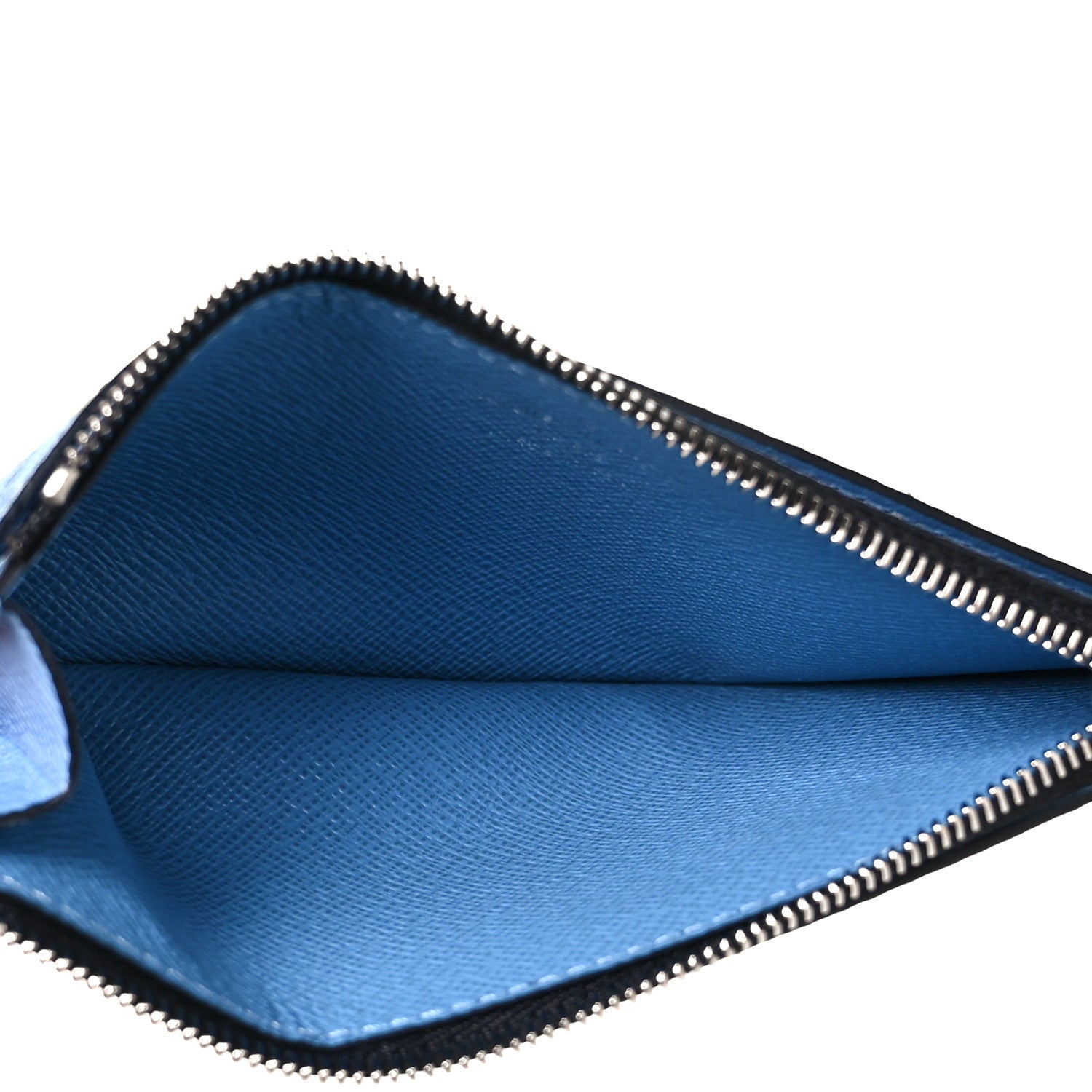 Louis Vuitton Taigarama Coin Card Holder Denim 5 of 8