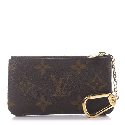 Louis Vuitton Monogram Key Pouch 1 of 9