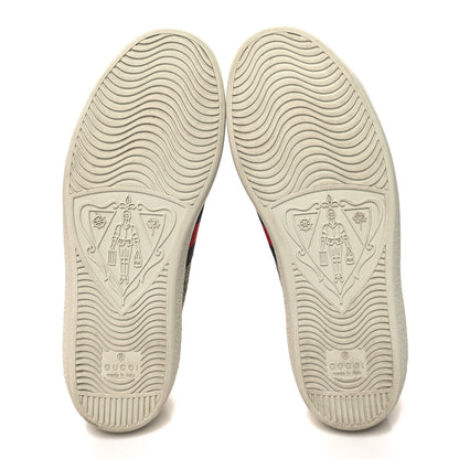Gucci GG Supreme Monogram Womens Ace Low-Top Sneaker 36 Beige 5 of 10